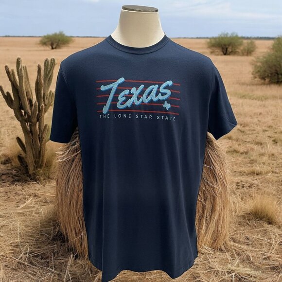 State Of Mine XXL Texas Graphic Tee comfy casual comfy retro style sporty - Picture 1 of 8
